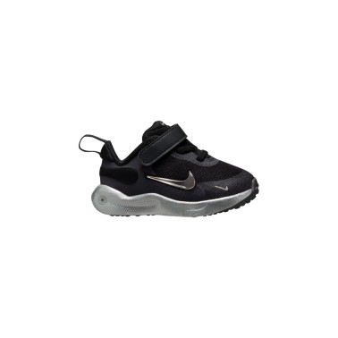 Βρεφικά Αθλητικά Παπούτσια Μαύρα - Nike Revolution 7 SE