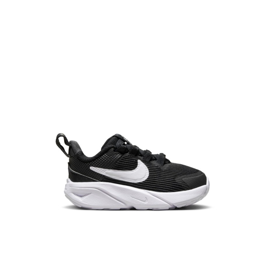 Βρεφικά Αθλητικά Παπούτσια Μαύρα - Nike Star Runner 4
