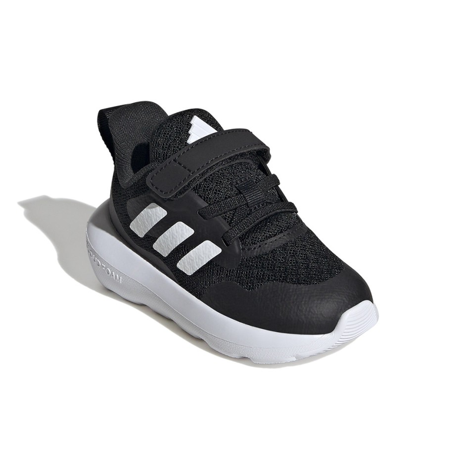 Βρεφικά Αθλητικά Παπούτσια Μαύρα - adidas Performance Fortarun 3.0