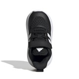 Βρεφικά Αθλητικά Παπούτσια Μαύρα - adidas Performance Fortarun 3.0 Εικόνα 3