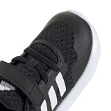 Βρεφικά Αθλητικά Παπούτσια Μαύρα - adidas Performance Fortarun 3.0 Εικόνα 5