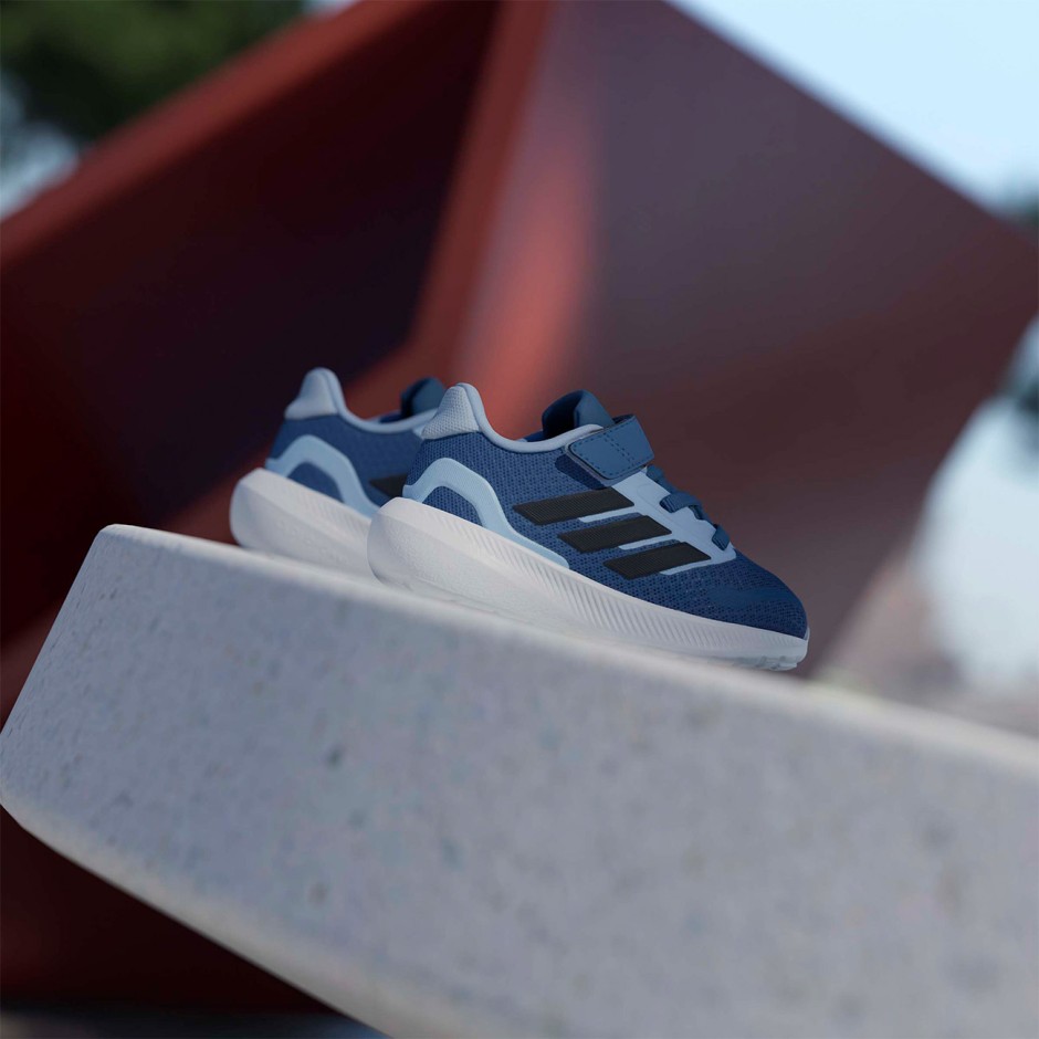 Βρεφικά Αθλητικά Παπούτσια Μπλε - adidas Performance Runfalcon 5