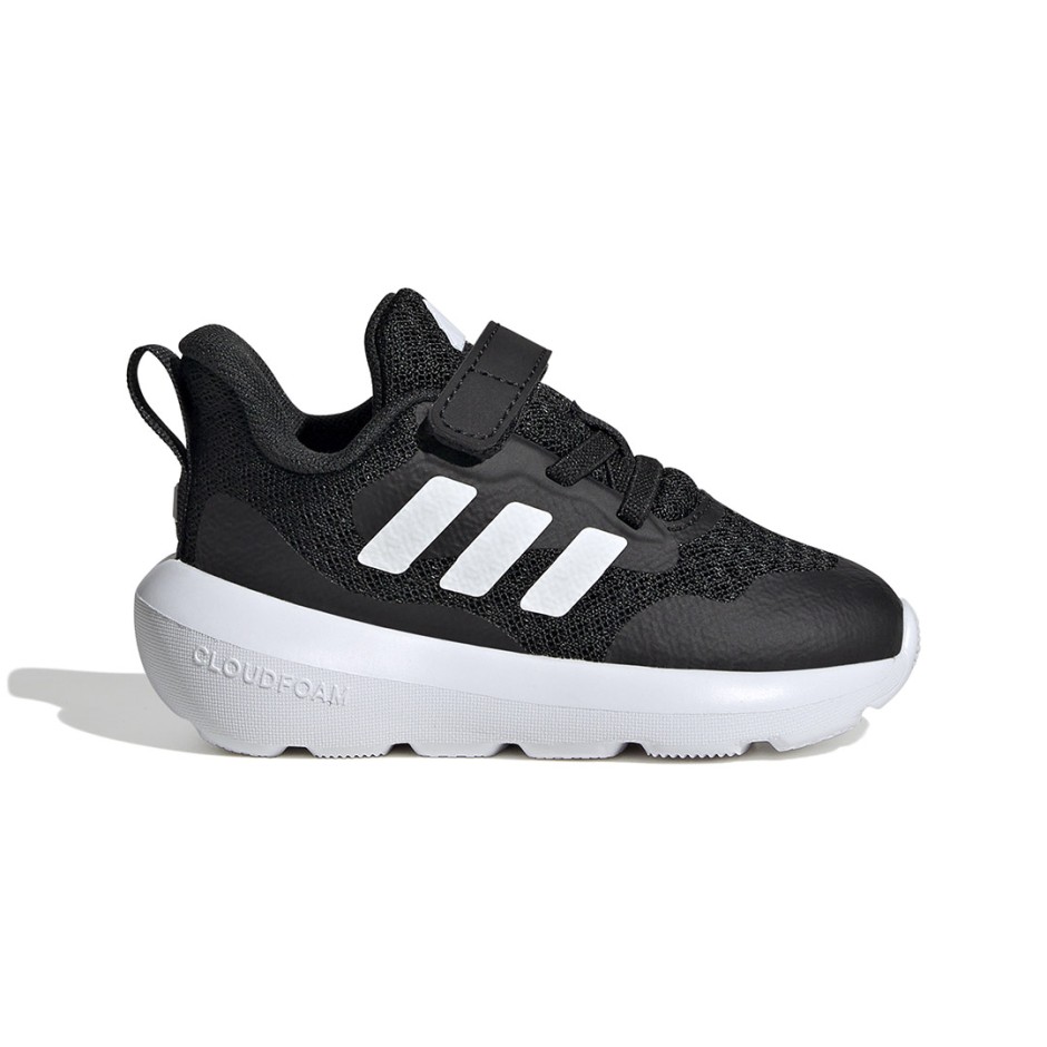 Βρεφικά Αθλητικά Παπούτσια Μαύρα - adidas Performance Fortarun 3.0