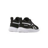 Βρεφικά Αθλητικά Παπούτσια Μαύρα - Reebok Sport Rush Runner 5 Εικόνα 1