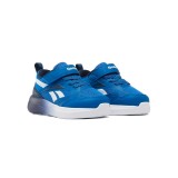 Baby Running Shoes Royal Blue - Reebok Sport Rush Runner 6.0 Image 0