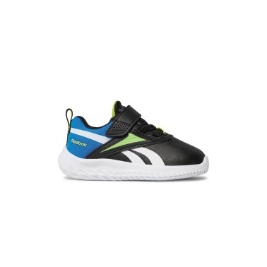 Reebok Sport Rush Runner 5 Μαύρο - Βρεφικά Παπούτσια
