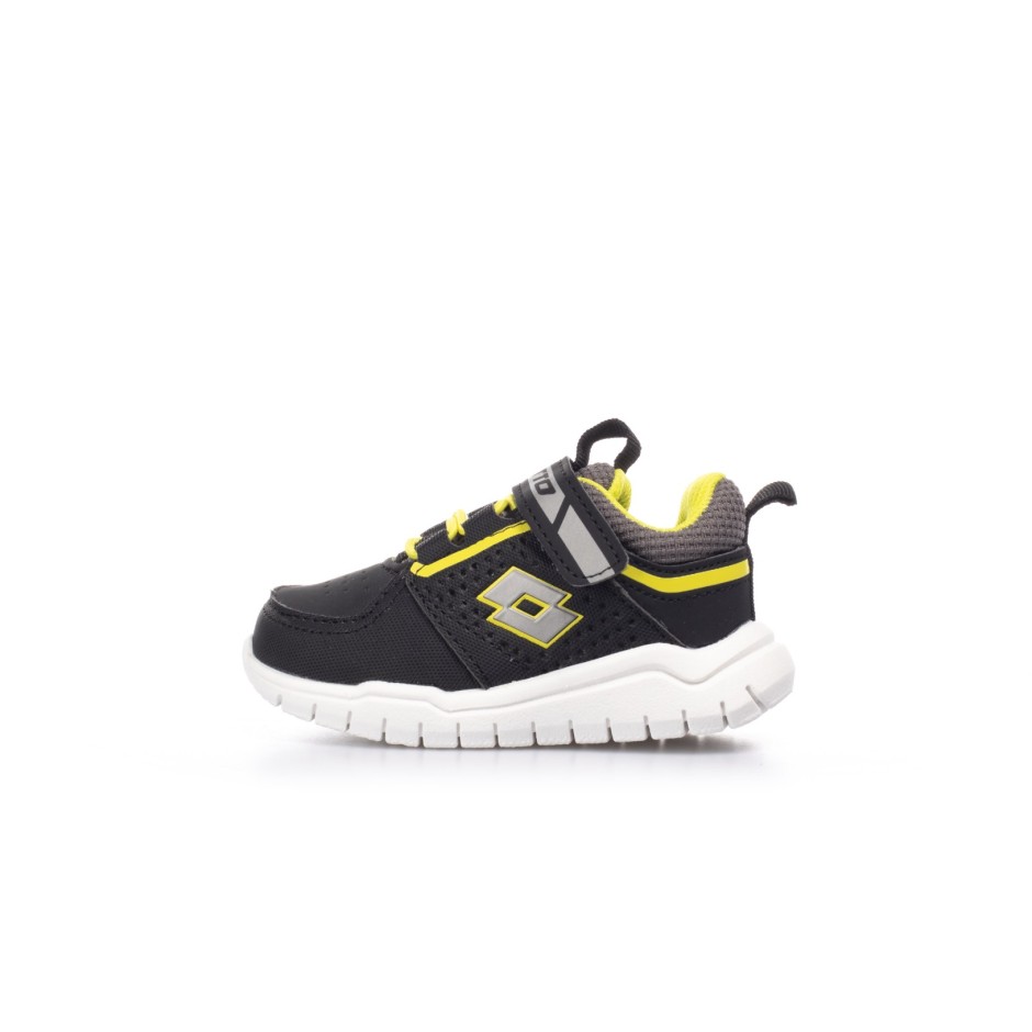 Βρεφικά Παπούτσια για Τρέξιμο LOTTO SPACELITE AMF II INF S Μαύρο 
