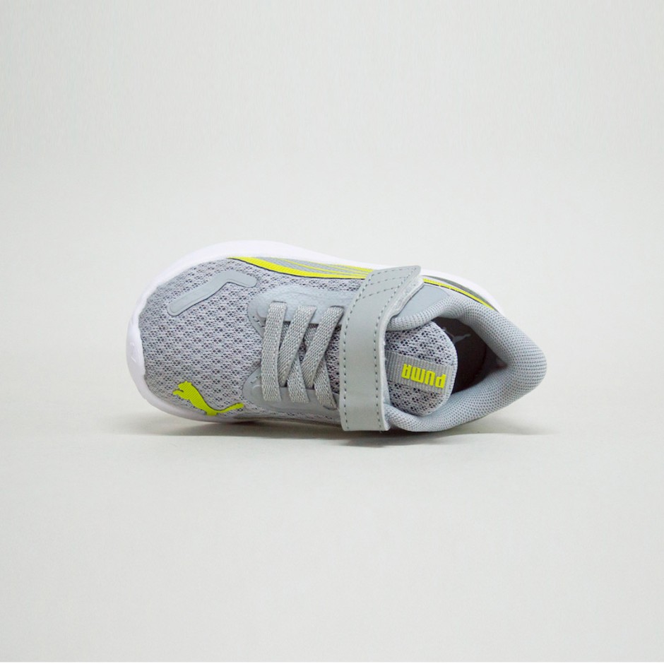 Βρεφικά Αθλητικά Παπούτσια Γκρι - PUMA Pounce AC+