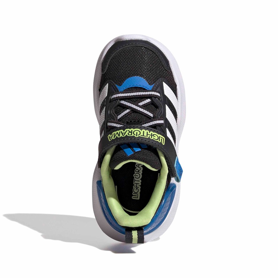 Baby Sneakers Black - adidas Sportswear Lightorama Runner