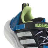 Baby Sneakers Black - adidas Sportswear Lightorama Runner Image 5