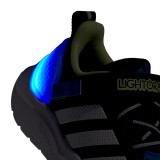 Baby Sneakers Black - adidas Sportswear Lightorama Runner Image 7