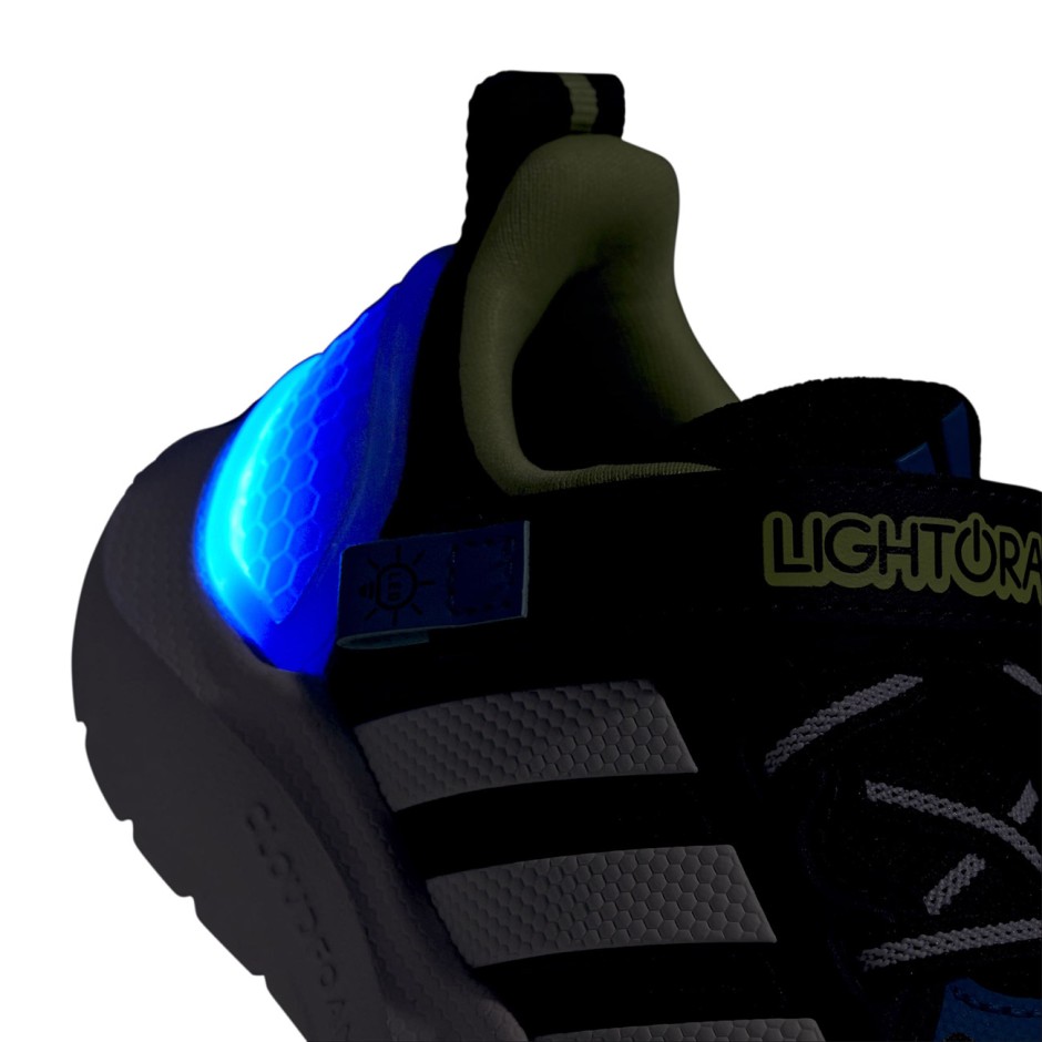 Baby Sneakers Black - adidas Sportswear Lightorama Runner