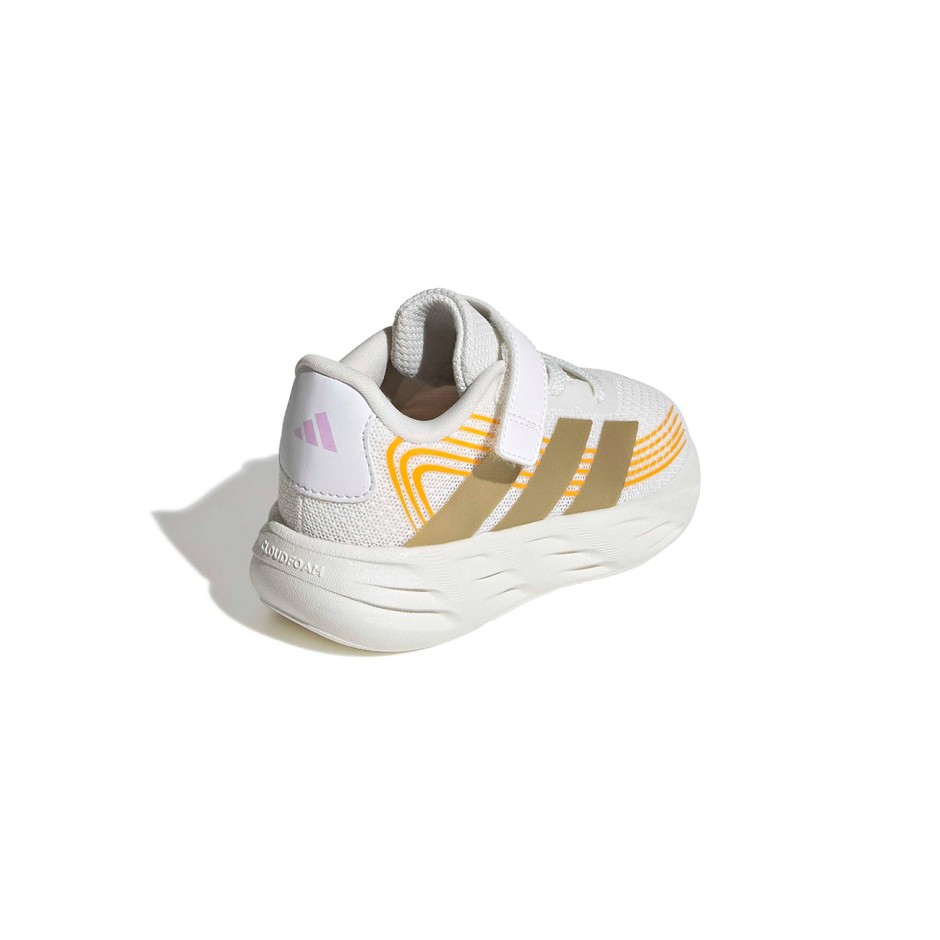 Βρεφικά Αθλητικά Παπούτσια Λευκά - adidas Performance Galaxy 8
