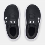 Βρεφικά Αθλητικά Παπούτσια Μαύρα - Under Armour Surge 4 Εικόνα 2