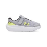 Βρεφικά Αθλητικά Παπούτσια Γκρι - Under Armour Surge 4 Εικόνα 