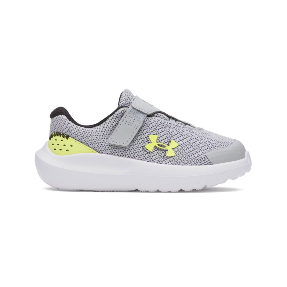 Βρεφικά Αθλητικά Παπούτσια Γκρι - Under Armour Surge 4