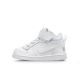 NIKE COURT BOROUGH MID 870027-100 Λευκό