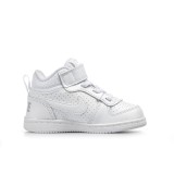 NIKE COURT BOROUGH MID 870027-100 Λευκό