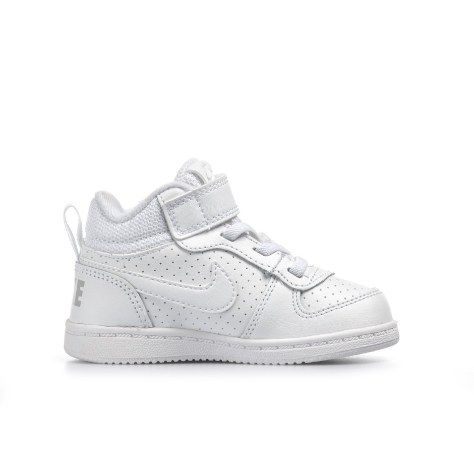NIKE COURT BOROUGH MID 870027-100 White