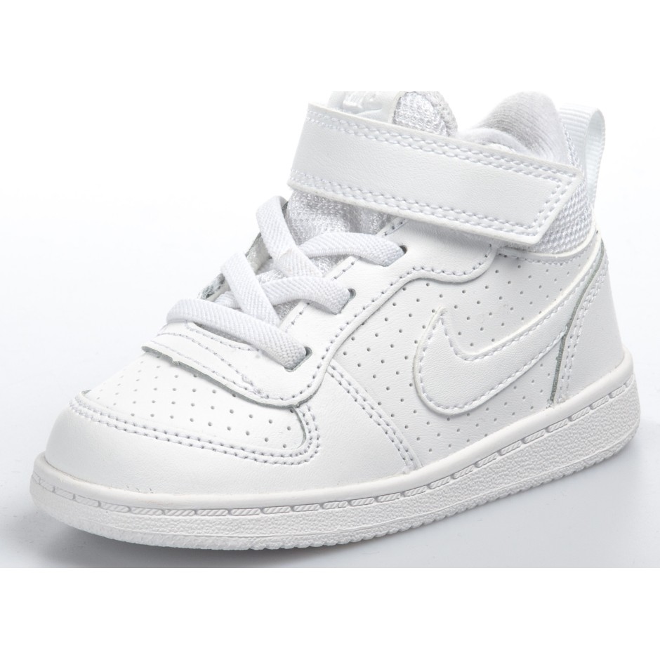 NIKE COURT BOROUGH MID 870027-100 White