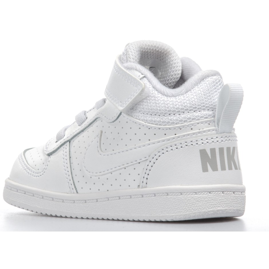 NIKE COURT BOROUGH MID 870027-100 White