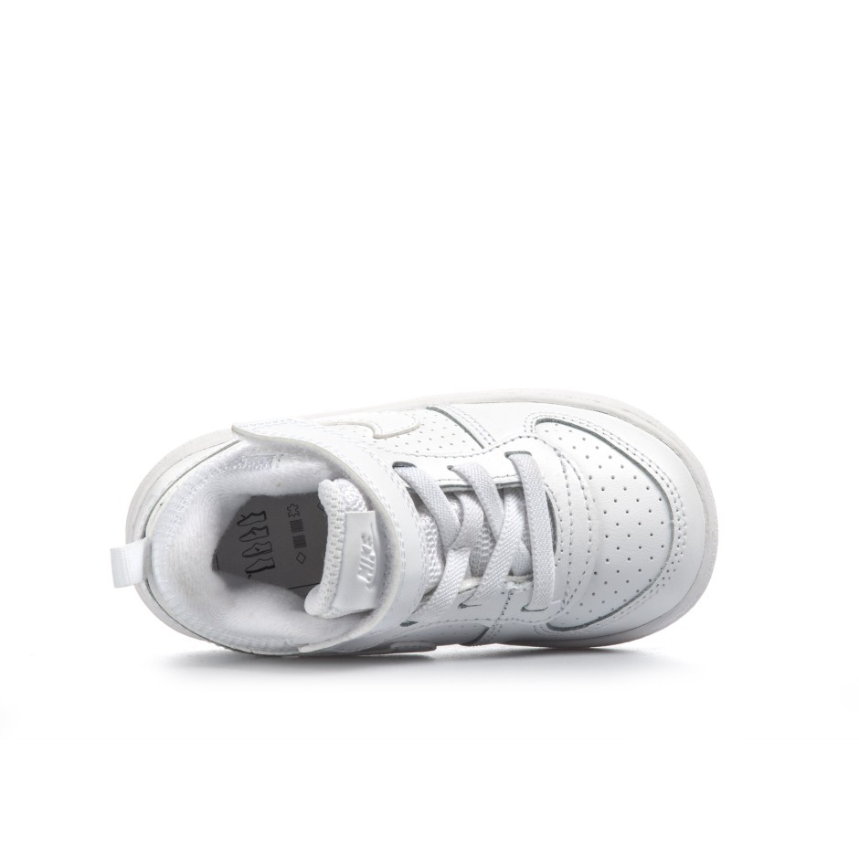 NIKE COURT BOROUGH MID 870027-100 White