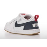 NIKE COURT BOROUGH LOW TD 870029-105 Λευκό