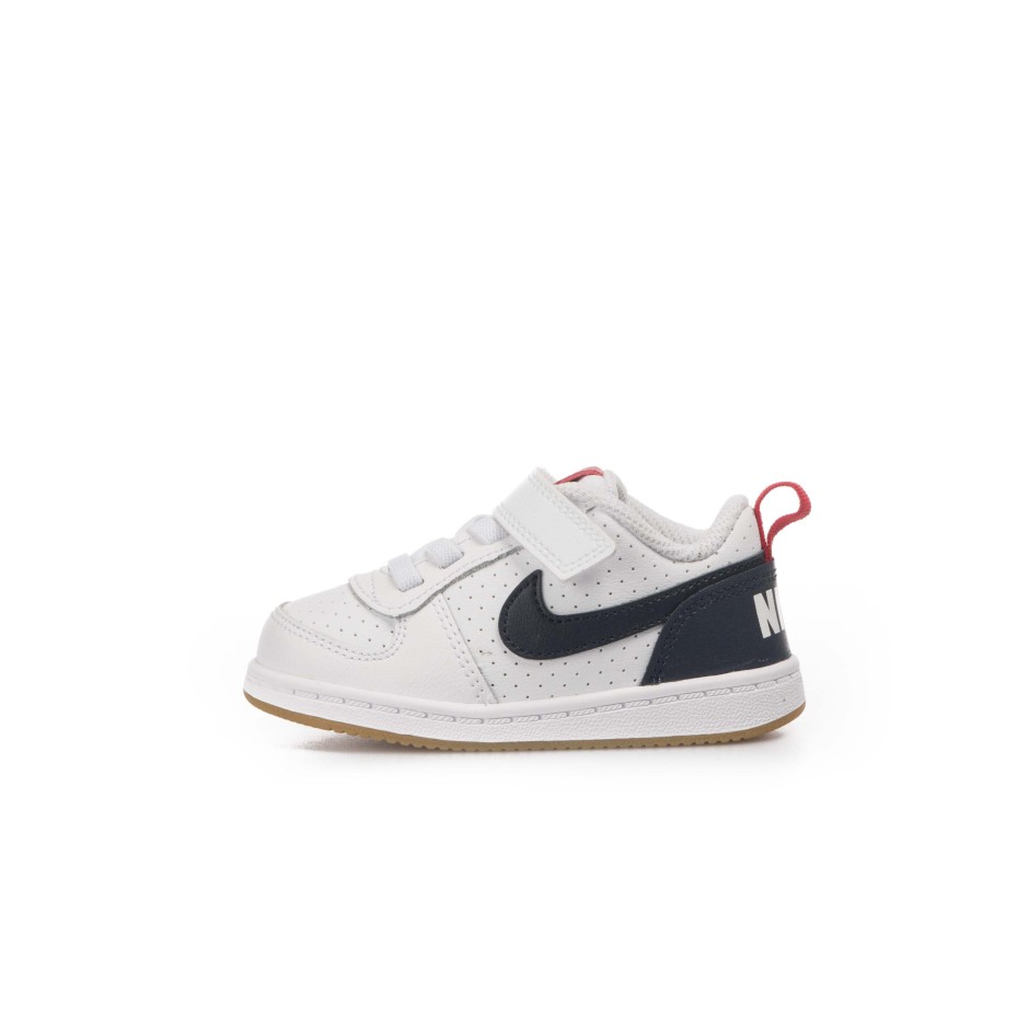 NIKE COURT BOROUGH LOW TD 870029-105 Λευκό