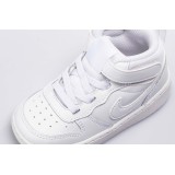 NIKE COURT BOROUGH MID 2 TD CD7784-100 Λευκό Εικόνα 2