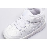 NIKE COURT BOROUGH MID 2 TD CD7784-100 Λευκό