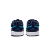 NIKE COURT BOROUGH LOW 2 BQ5453-403 Blue Image 2