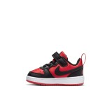 Βρεφικά Sneakers Μαύρα - Nike Court Borough Low Recraft Εικόνα 0