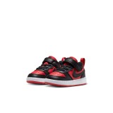 Βρεφικά Sneakers Μαύρα - Nike Court Borough Low Recraft Εικόνα 1