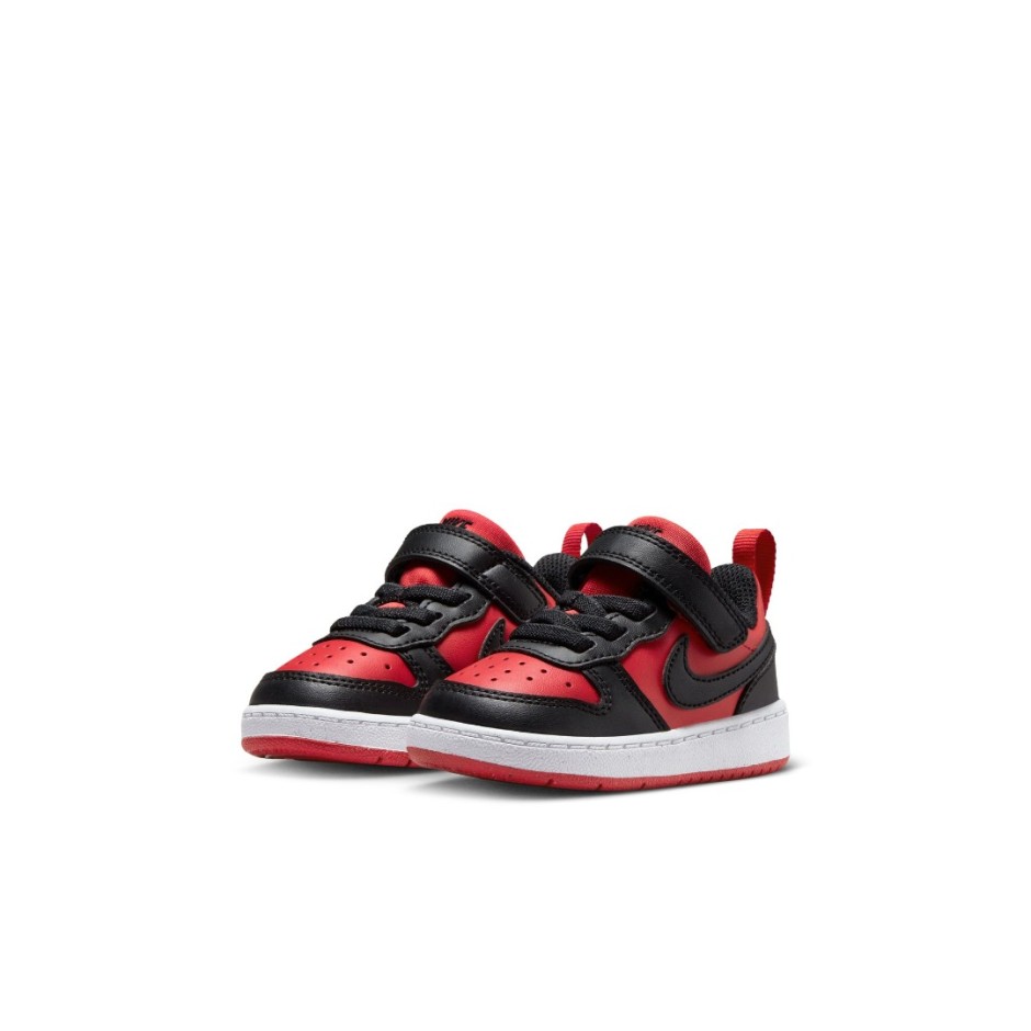 Βρεφικά Sneakers Μαύρα - Nike Court Borough Low Recraft