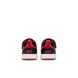 Βρεφικά Sneakers Μαύρα - Nike Court Borough Low Recraft Εικόνα 2