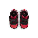 Βρεφικά Sneakers Μαύρα - Nike Court Borough Low Recraft Εικόνα 5