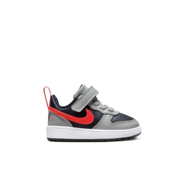 Nike Court Borough Low Recraft Γκρι - Βρεφικά Παπούτσια 