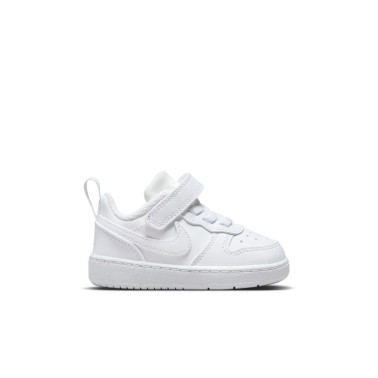 Nike Court Borough Low Recraft Λευκό - Βρεφικά Sneakers