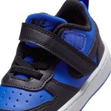 NIKE COURT BOROUGH LOW RECRAFT TD HM6300-480 Royal Blue Image 3