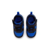 NIKE COURT BOROUGH LOW RECRAFT TD HM6300-480 Royal Blue Image 4