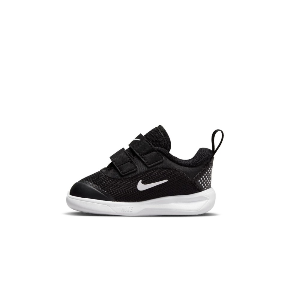 Βρεφικά Αθλητικά Παπούτσια Μαύρα - Nike Omni Multi-Court