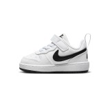 Βρεφικά Sneakers Λευκά - Nike Court Borough Low Recraft Εικόνα 0