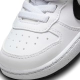 Βρεφικά Sneakers Λευκά - Nike Court Borough Low Recraft Εικόνα 3