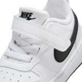 Βρεφικά Sneakers Λευκά - Nike Court Borough Low Recraft Εικόνα 4