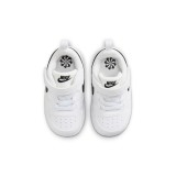 Βρεφικά Sneakers Λευκά - Nike Court Borough Low Recraft Εικόνα 5