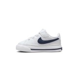 Βρεφικά Sneakers Λευκά - Nike Court Legacy Εικόνα 0