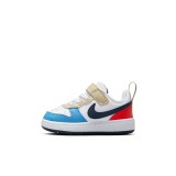 Βρεφικά Sneakers Λευκά - Nike Court Borough Low Recraft Εικόνα 0