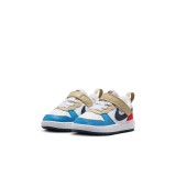 Βρεφικά Sneakers Λευκά - Nike Court Borough Low Recraft Εικόνα 1