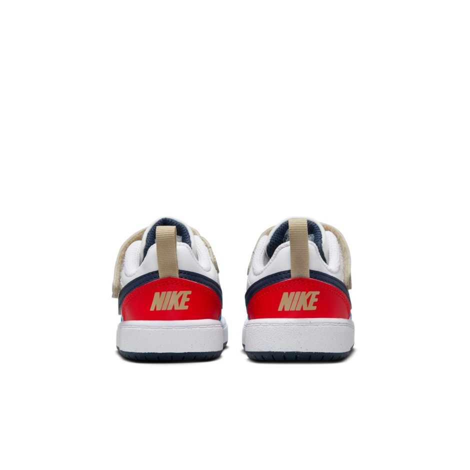 Βρεφικά Sneakers Λευκά - Nike Court Borough Low Recraft