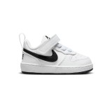 Βρεφικά Sneakers Λευκά - Nike Court Borough Low Recraft Εικόνα 